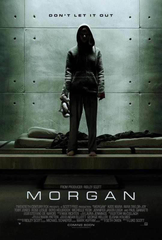 Poster of 20th Century Fox's Morgan (2016)