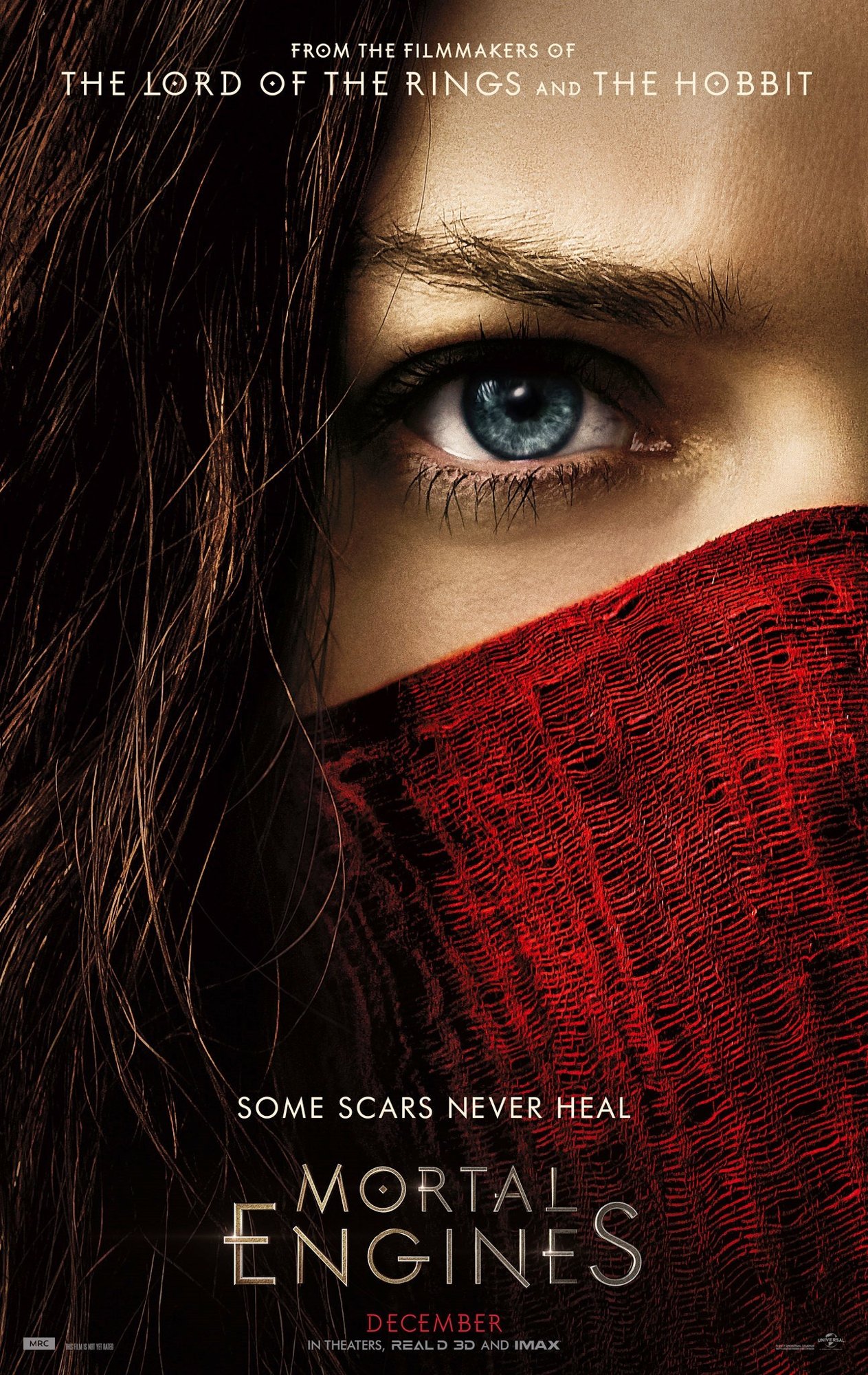 Poster of Universal Pictures' Mortal Engines (2018)
