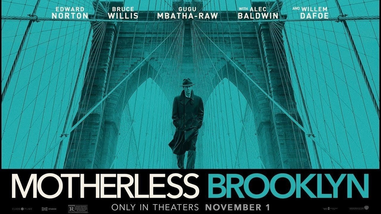 Poster of Warner Bros. Pictures' Motherless Brooklyn (2019)