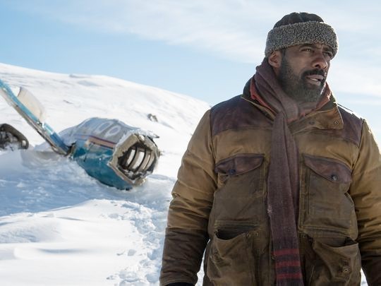 Idris Elba stars as Ben Bass in 20th Century Fox's The Mountain Between Us (2017)