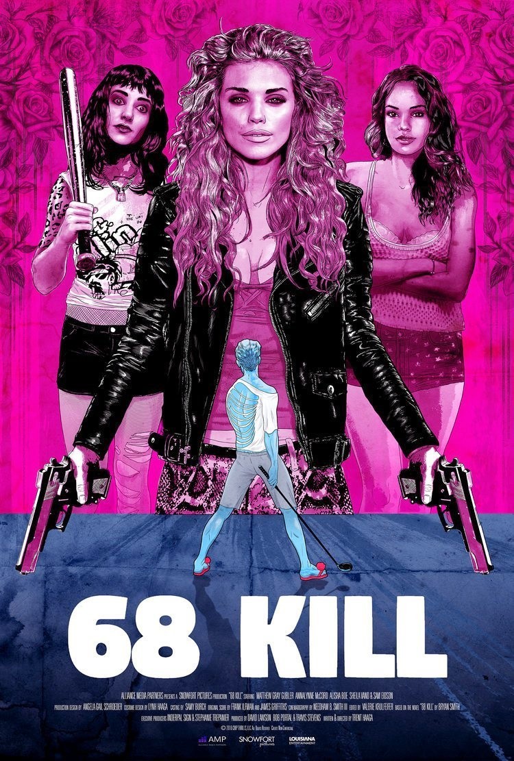 Poster of IFC Midnight's 68 Kill (2017)