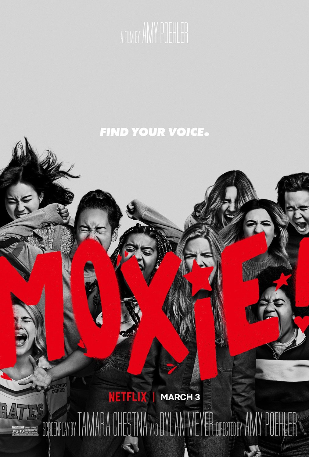 Poster of Moxie (2021)