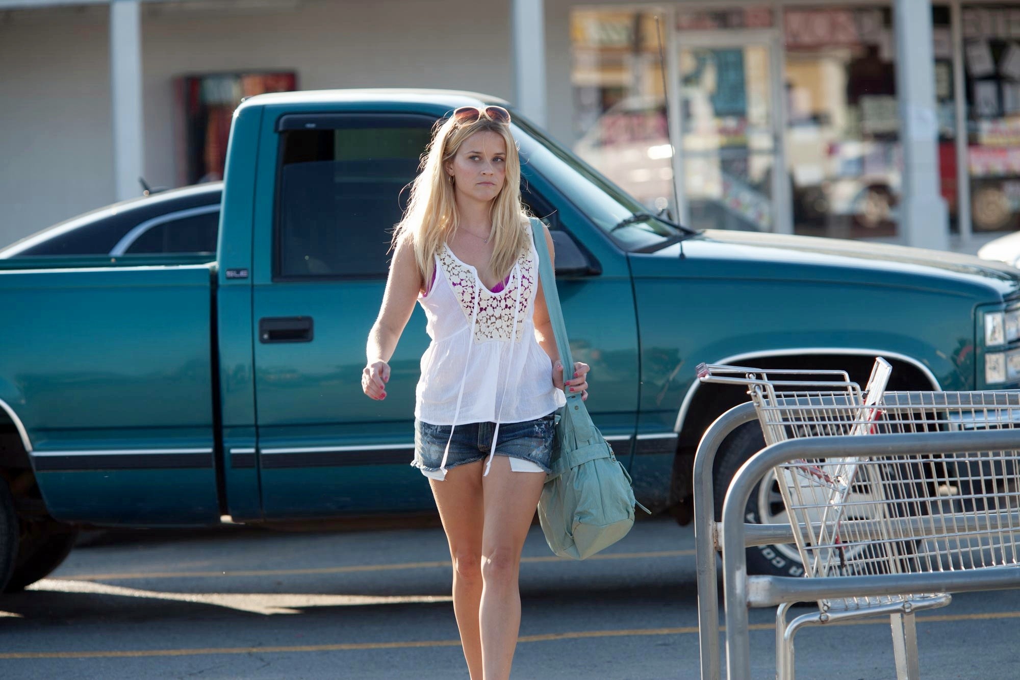 Reese Witherspoon stars as Juniper in Roadside Attractions' Mud (2013)