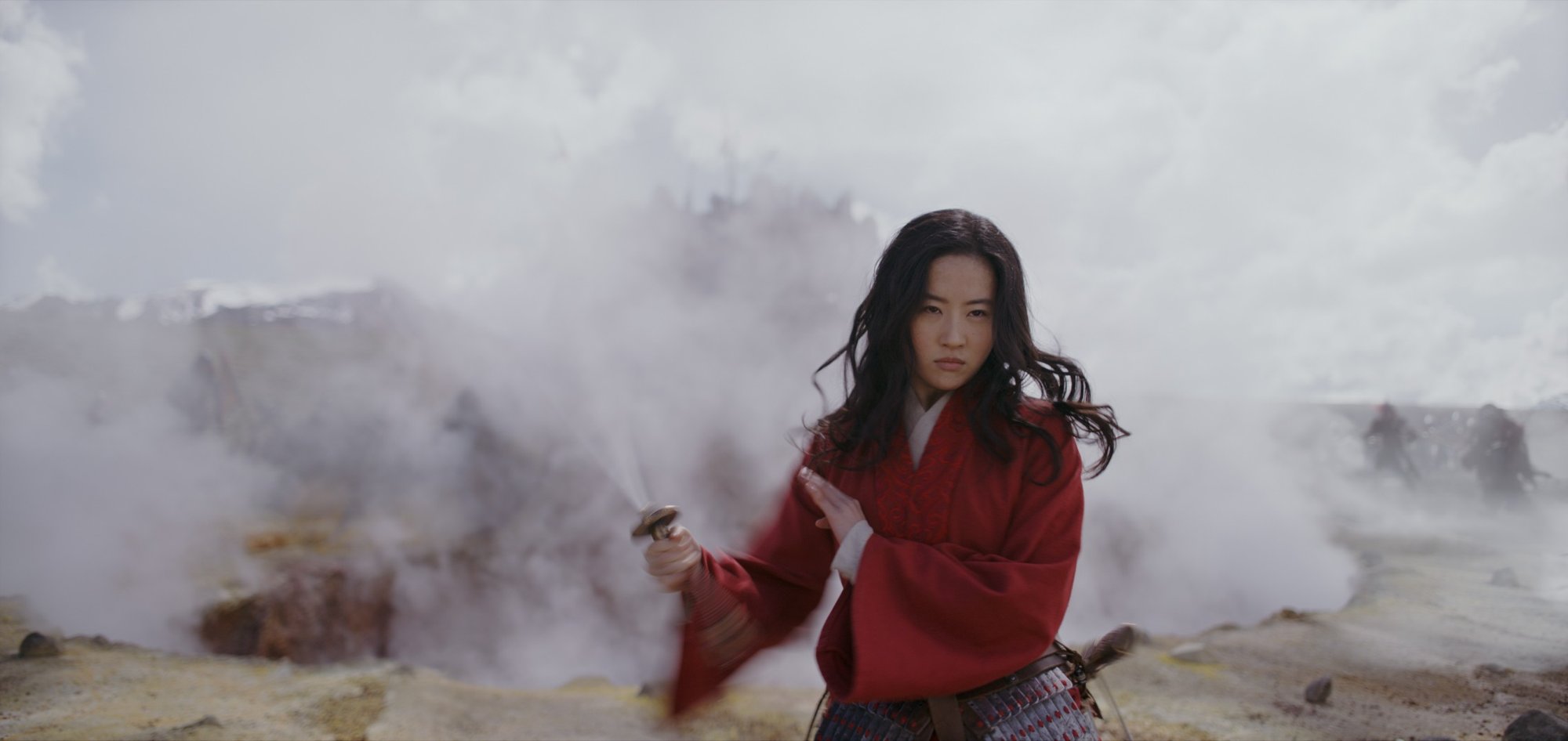 Liu Yifei stars as Mulan in Walt Disney Pictures' Mulan (2020)