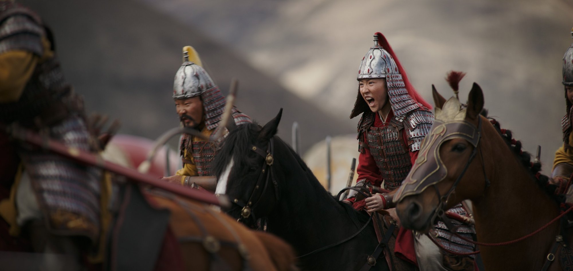 Liu Yifei stars as Mulan in Walt Disney Pictures' Mulan (2020)