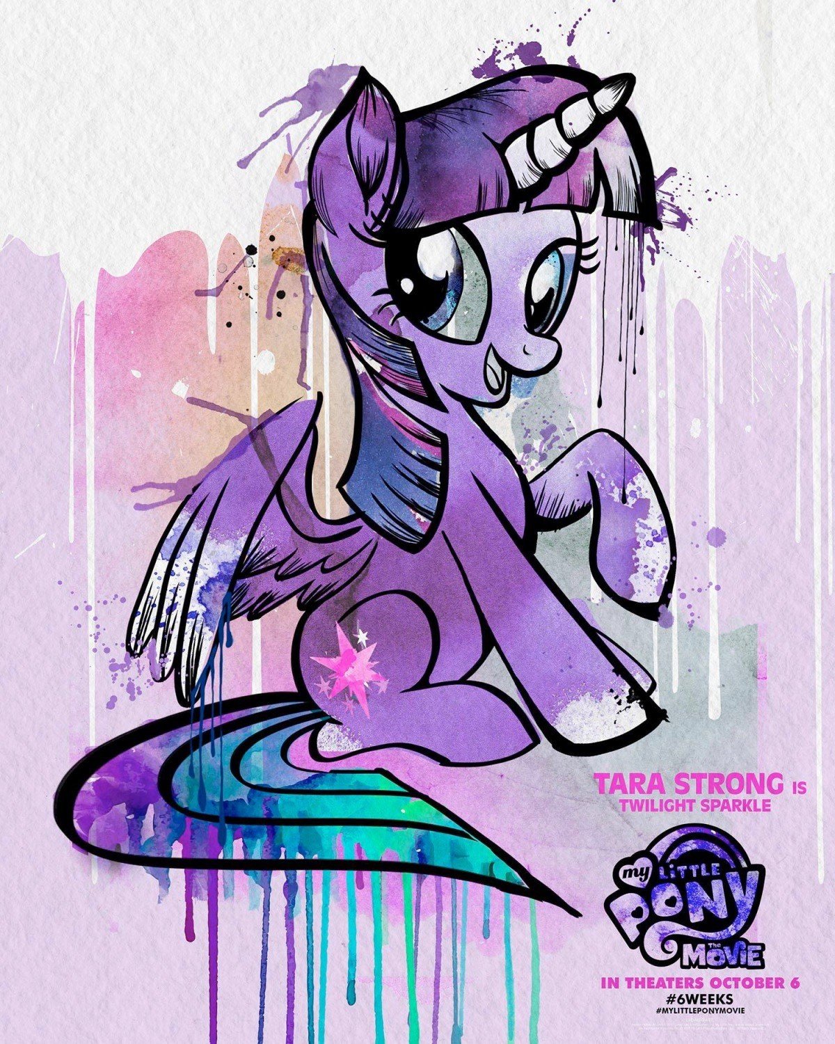 Poster of Lionsgate Films' My Little Pony: The Movie (2017)