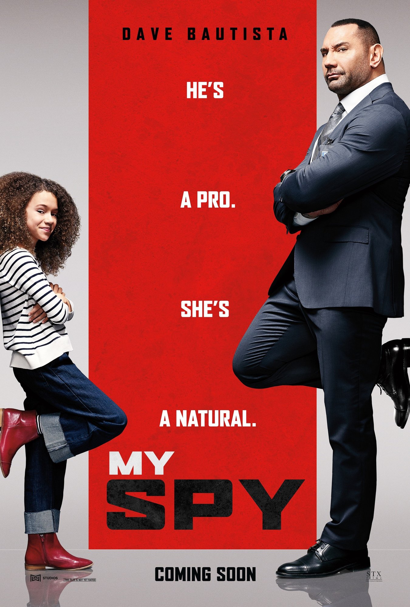 Poster of Amazon Studios's My Spy (2020)