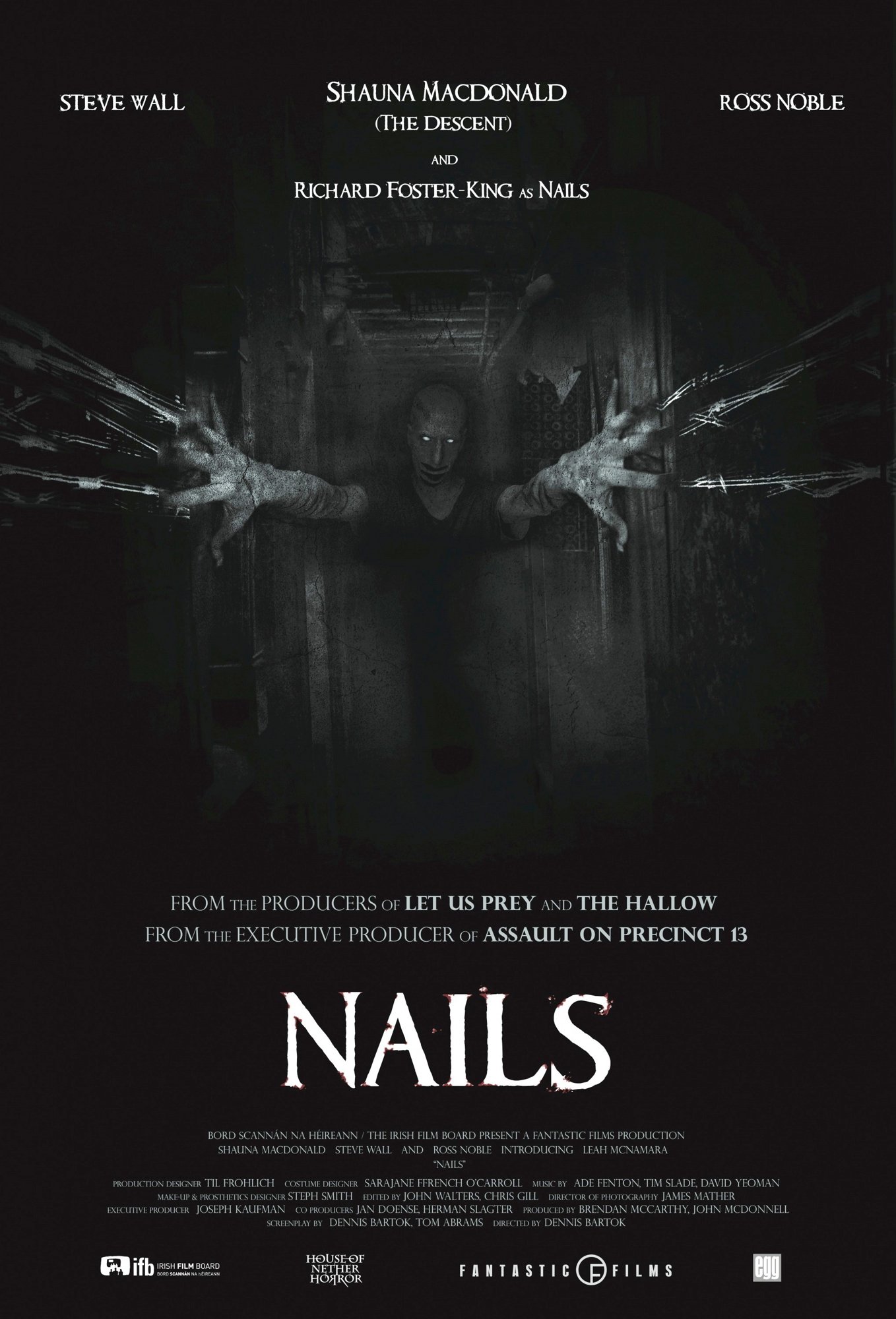 Poster of Dark Sky Films' Nails (2017)
