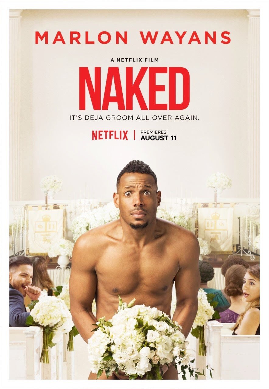 Poster of Netflix's Naked (2017)