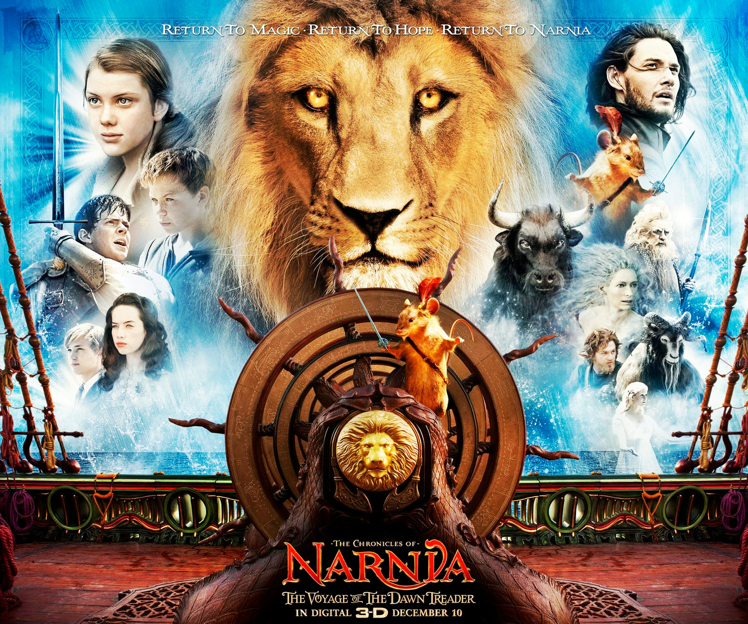 essay about narnia movie