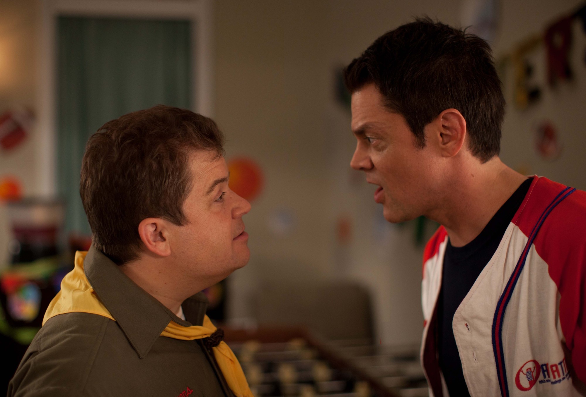 Patton Oswalt stars as Randy and Johnny Knoxville stars as Kirk in Magnet Releasing's Nature Calls (2012)