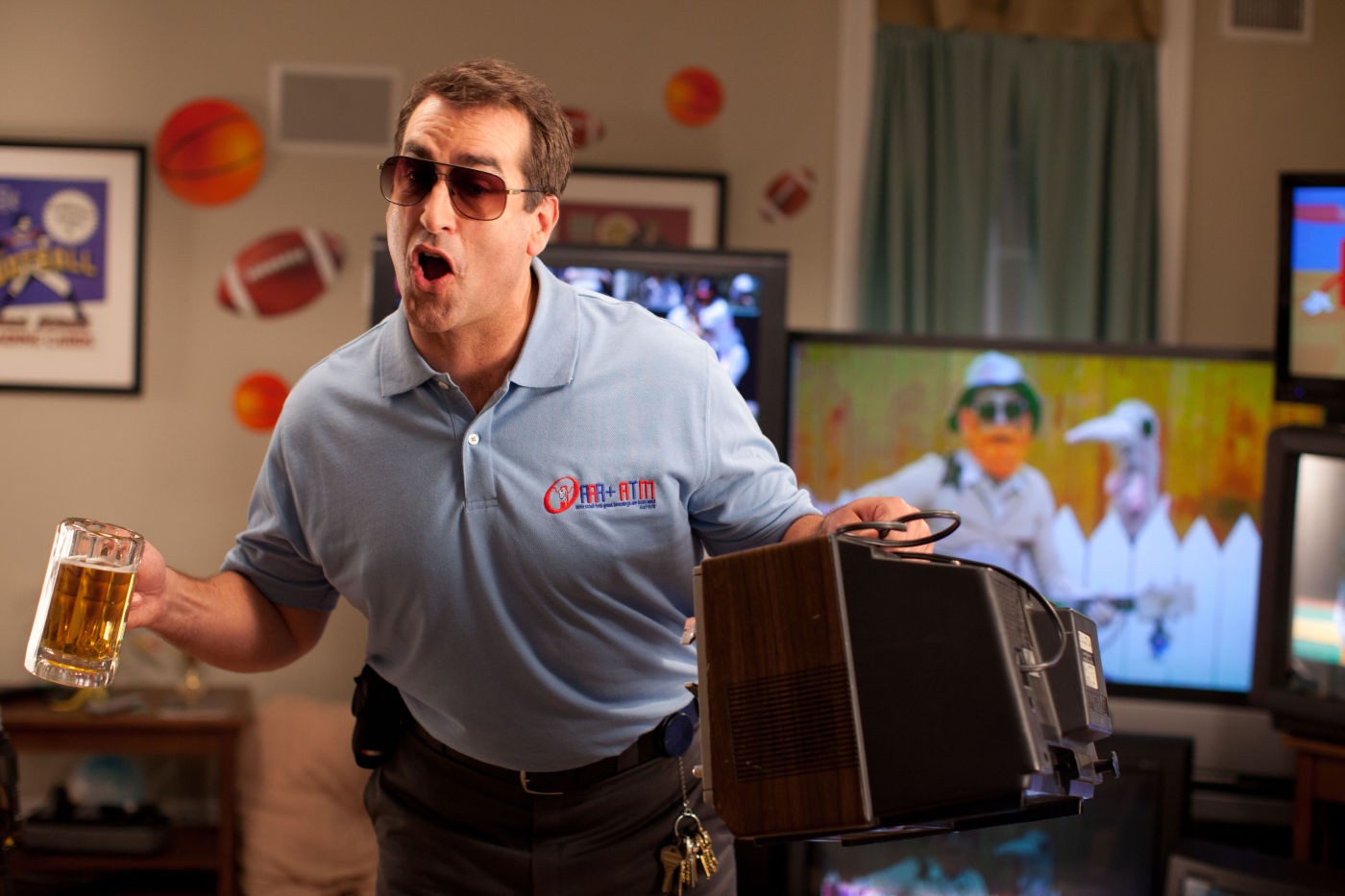 Rob Riggle stars as Gentry in Magnet Releasing's Nature Calls (2012)