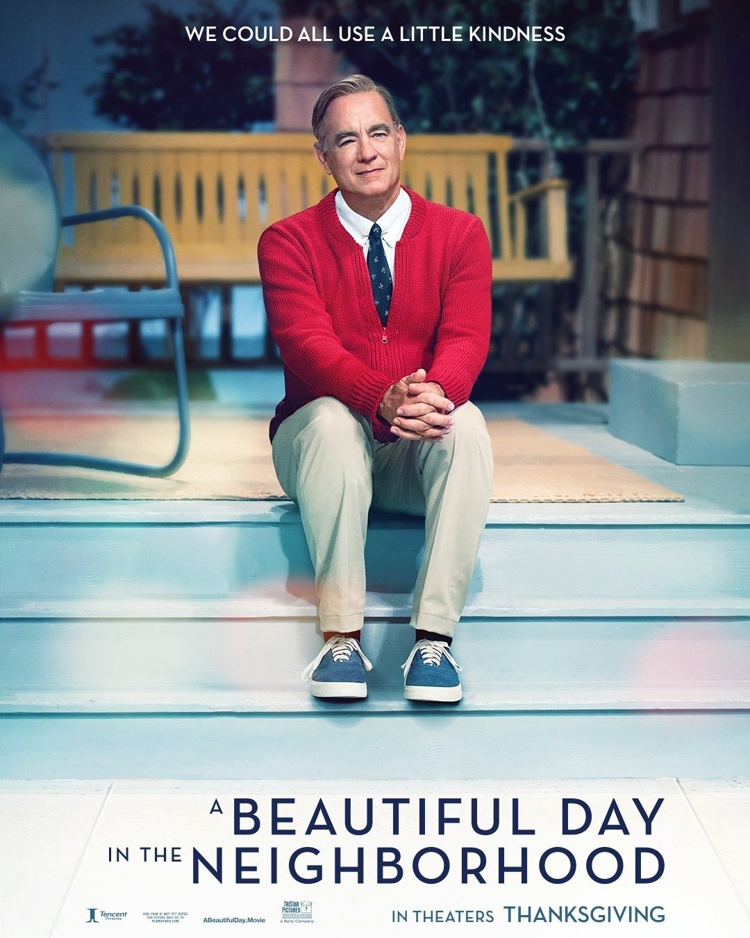 Poster of Sony Pictures Entertainment's A Beautiful Day in the Neighborhood (2019)