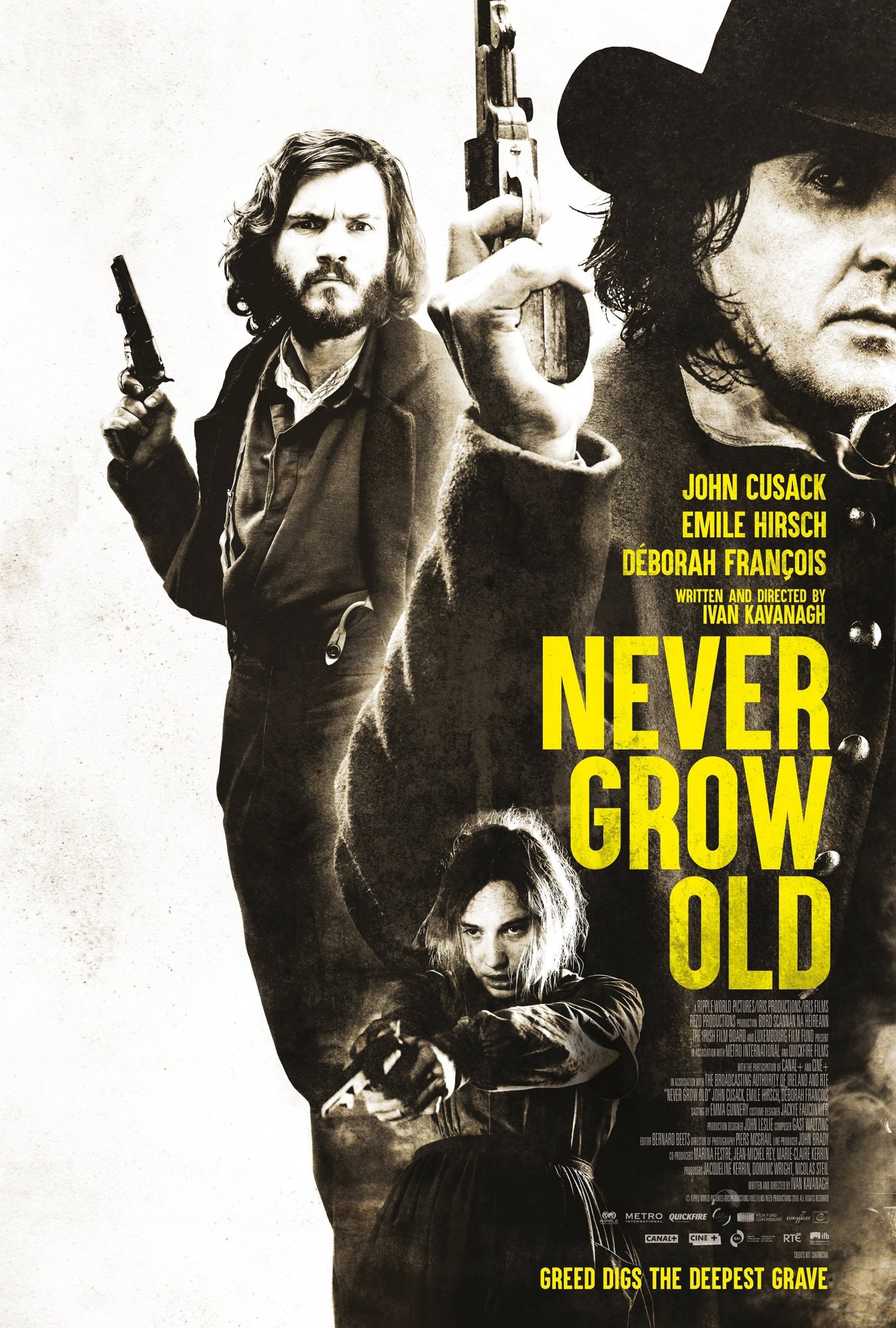 Poster of Ripple World Pictures' Never Grow Old (2019)