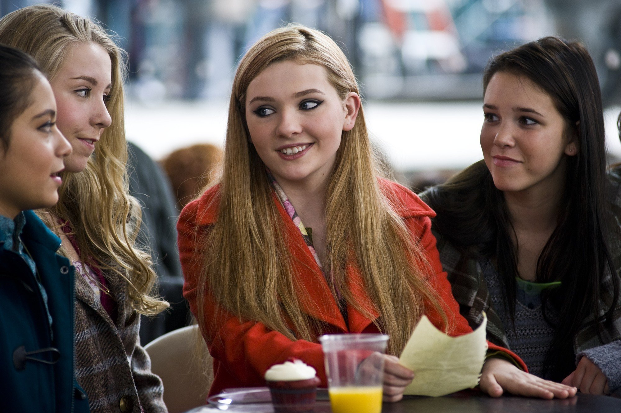 Abigail Breslin stars as Hailey in Warner Bros. Pictures' New Year's Eve (2011)