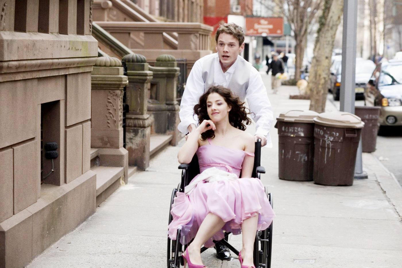Anton Yelchin and Olivia Thirlby in Vivendi Entertainment's New York, I Love You (2009)