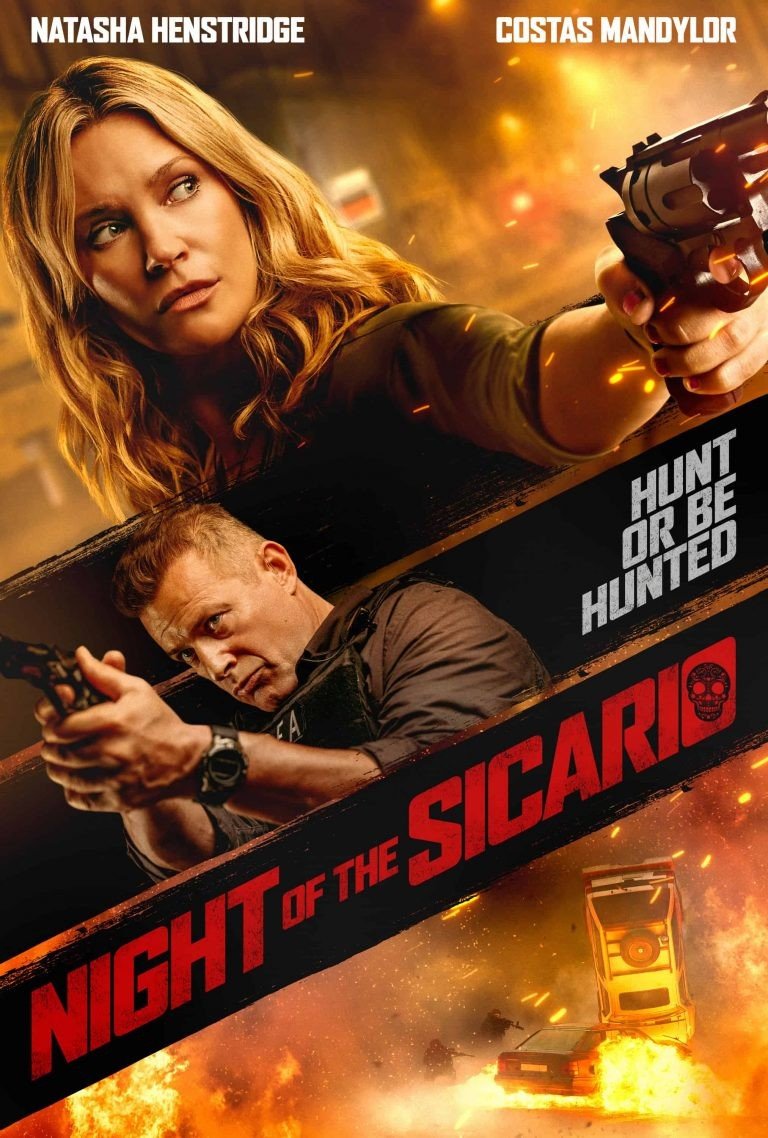 Poster of Night of the Sicario (2021)