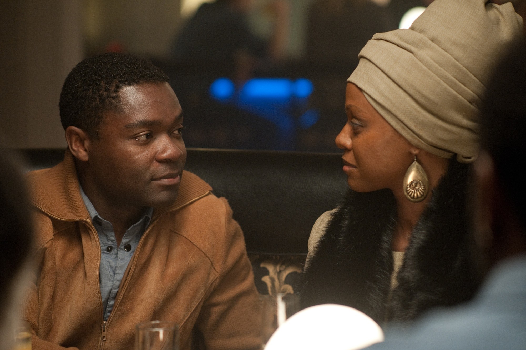 David Oyelowo stars as Clifton Henderson and Zoe Saldana stars as Nina Simone in RLJ Entertainment's Nina (2016)
