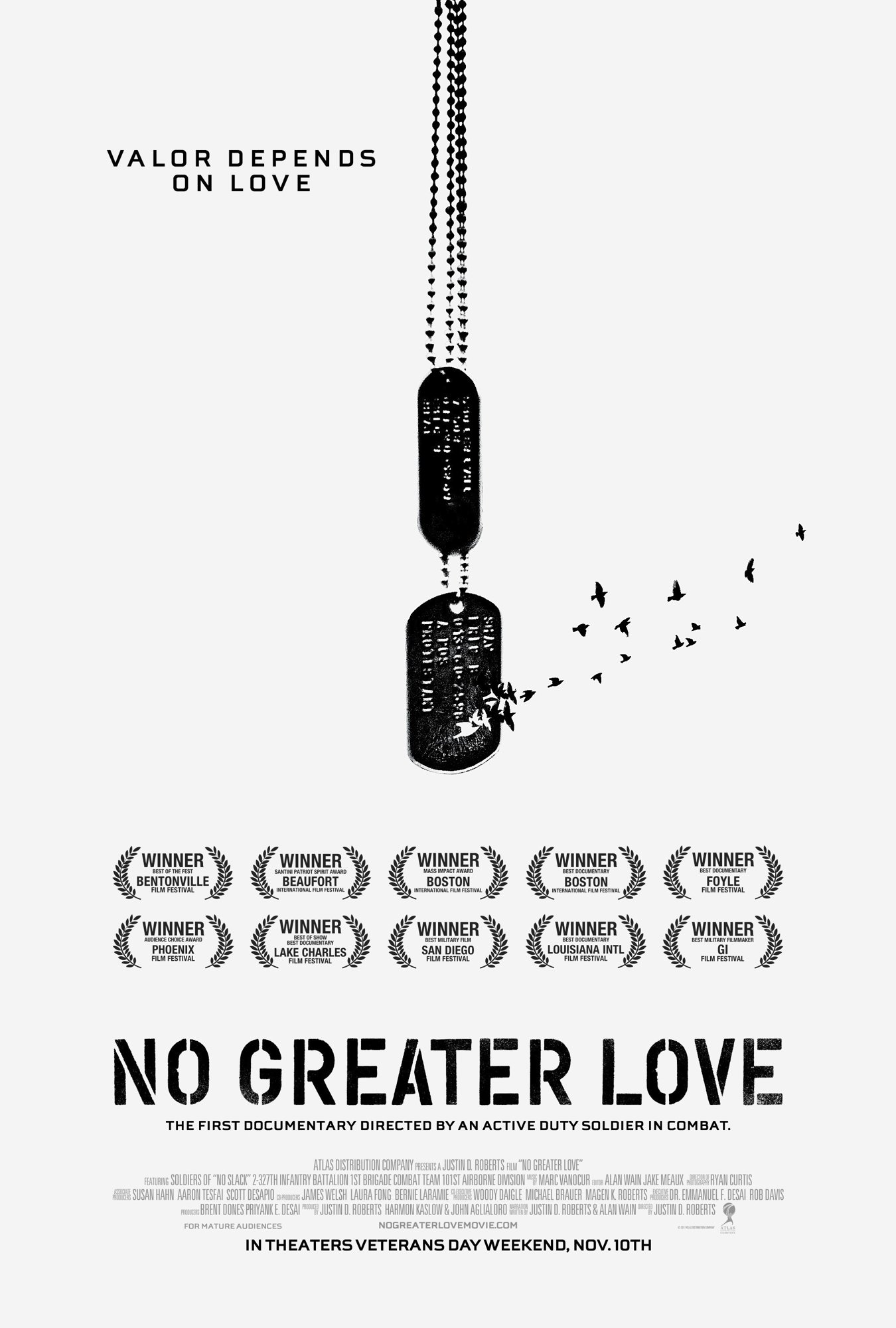 Poster of Atlas Distribution Company's No Greater Love (2017)