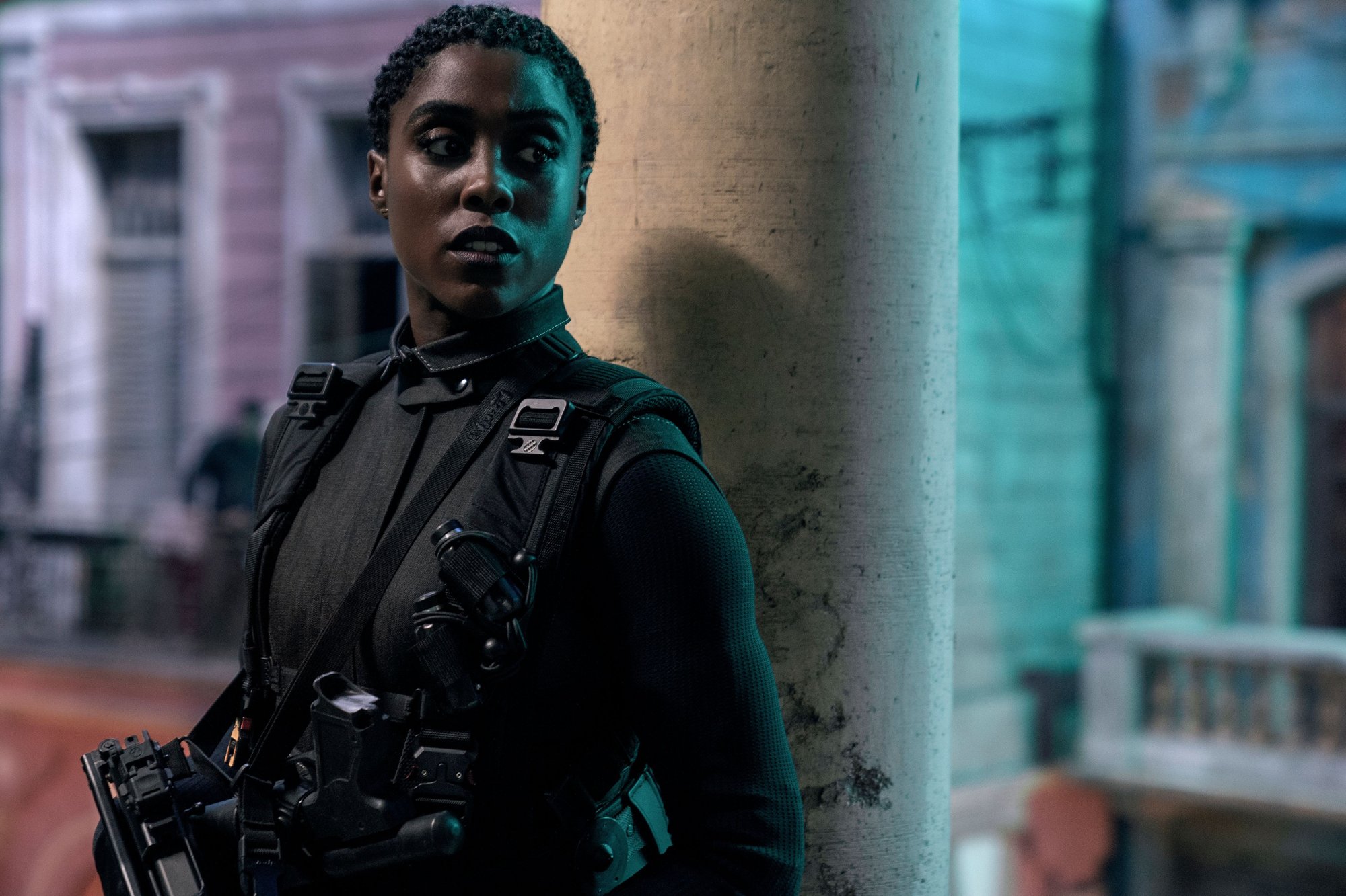 Lashana Lynch stars as Nomi in Universal Pictures' No Time to Die (2020)