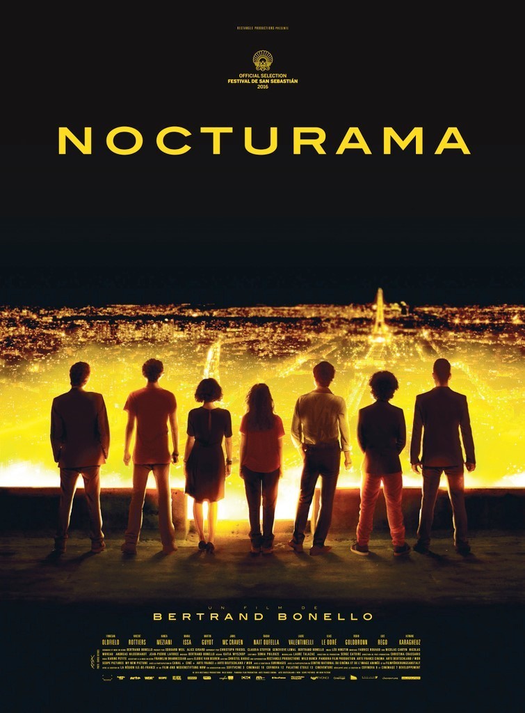 Poster of Grasshopper Film's Nocturama (2017)