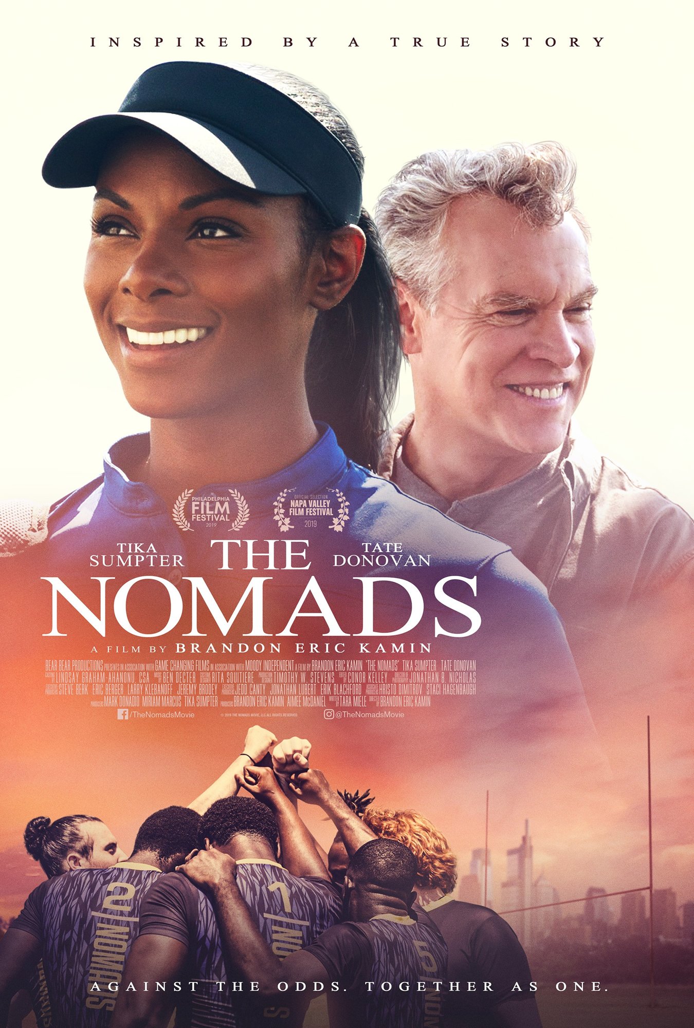 Poster of Bear Bear Productions' The Nomads (2020)