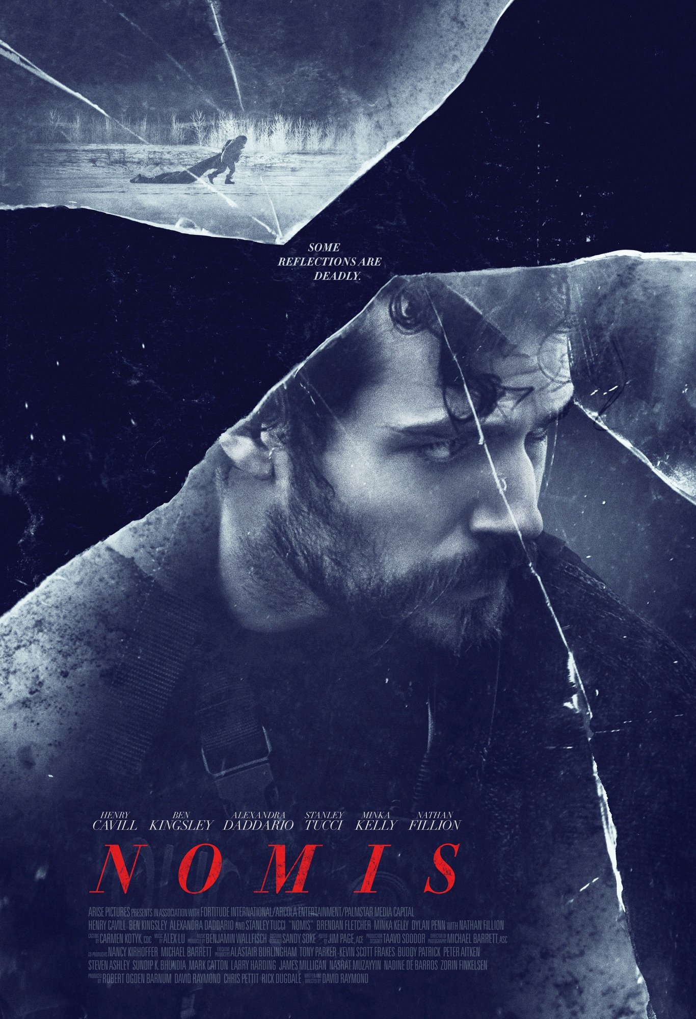 Poster of Saban Films' Night Hunter (2019)