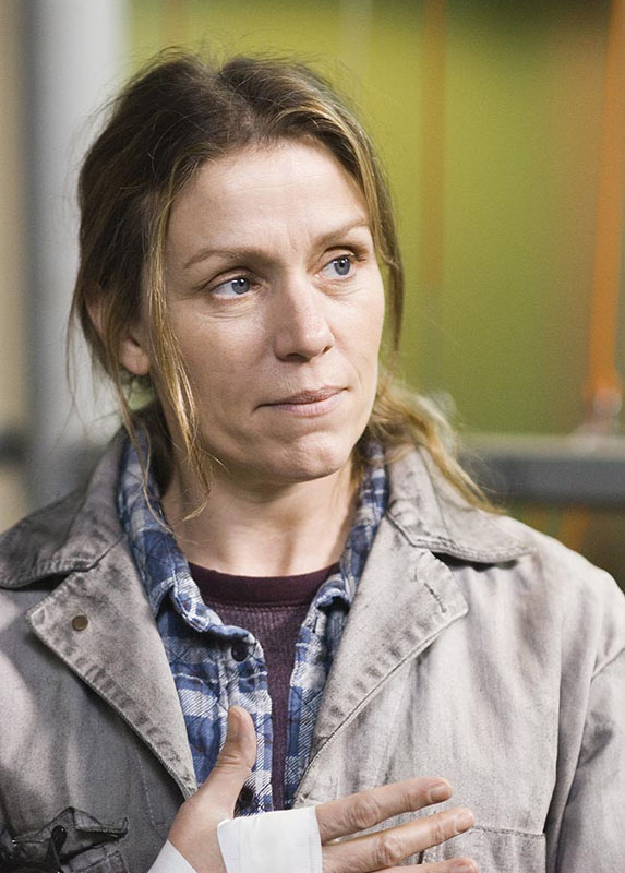 Frances McDormand as Glory in North Country (2005)