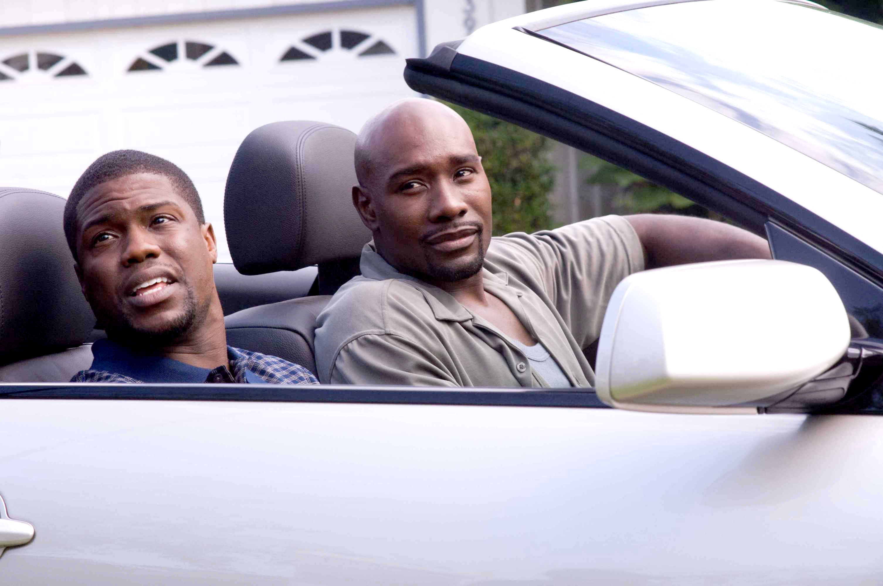 Kevin Hart stars as Tree and Morris Chestnut stars as Dave Johnson in Screen Gems' Not Easily Broken (2009). Photo credit by Ron Phillips.