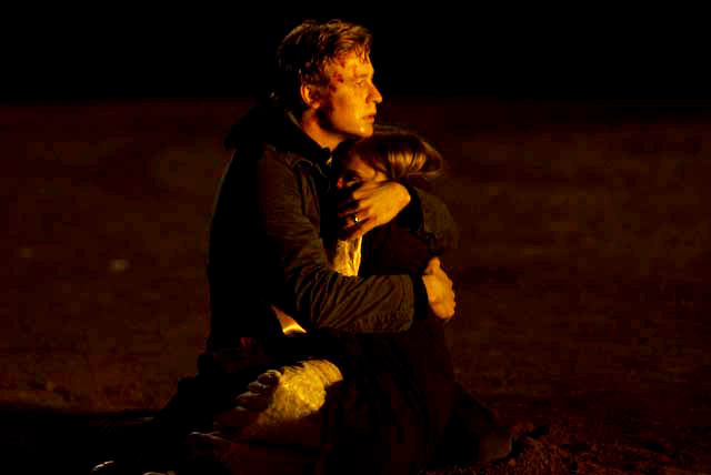 Simon Baker stars as Jack Bishop and Chloe Moretz stars as Toby Bishop in Anchor Bay Entertainment's Not Forgotten (2009)