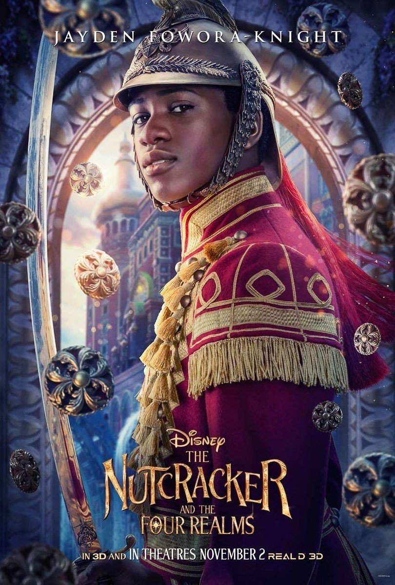 Poster of Walt Disney Pictures' The Nutcracker and the Four Realms (2018)