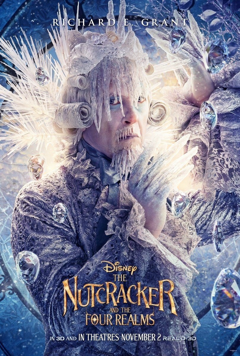 Poster of Walt Disney Pictures' The Nutcracker and the Four Realms (2018)