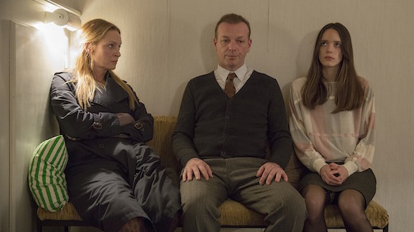 Connie Nielsen, Christian Slater and Stacy Martin in Magnolia Pictures' Nymphomaniac (2014)