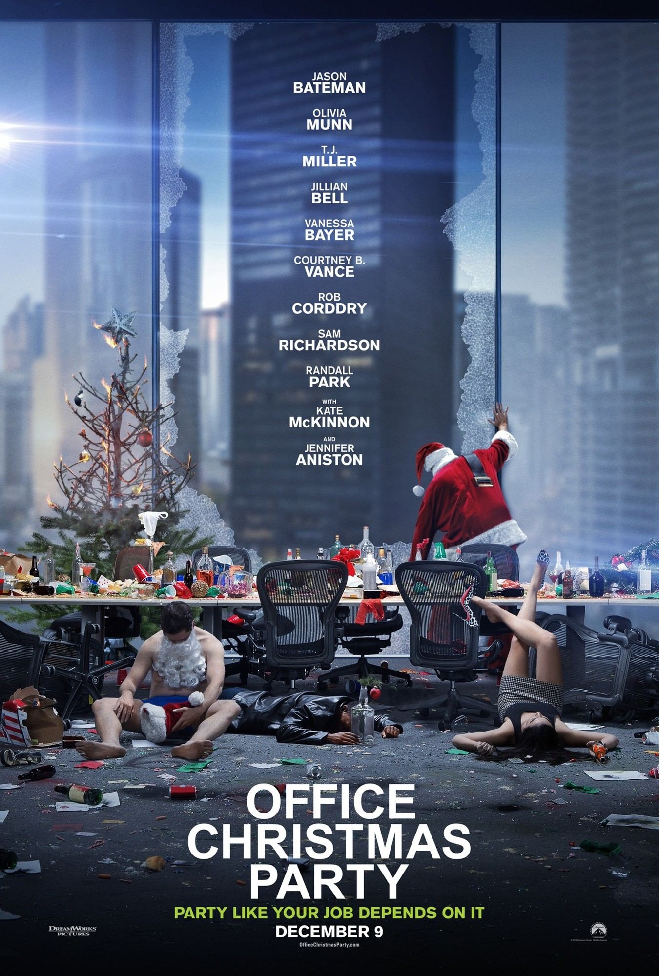 Poster of Paramount Pictures' Office Christmas Party (2016)