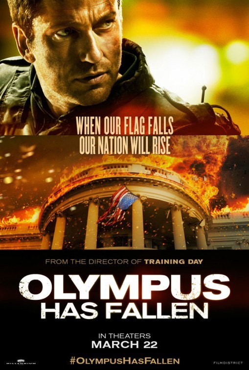 Poster of FilmDistrict's Olympus Has Fallen (2013)