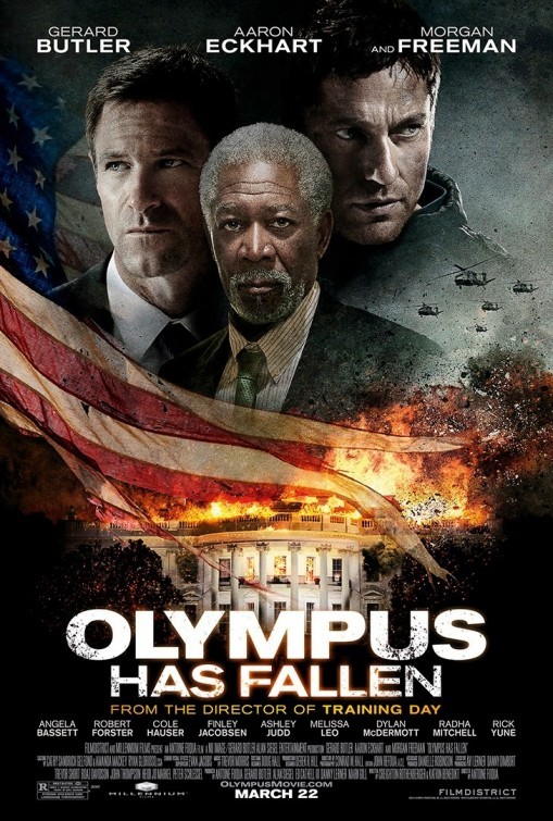 Poster of FilmDistrict's Olympus Has Fallen (2013)