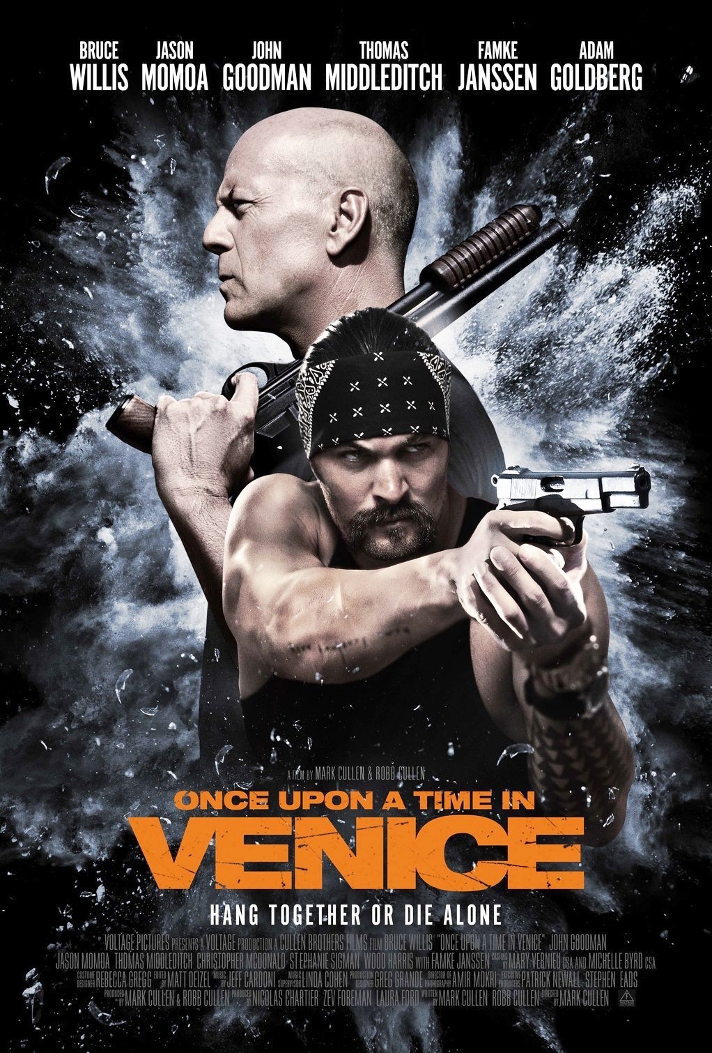 Poster of RLJ Entertainment's Once Upon a Time in Venice (2017)