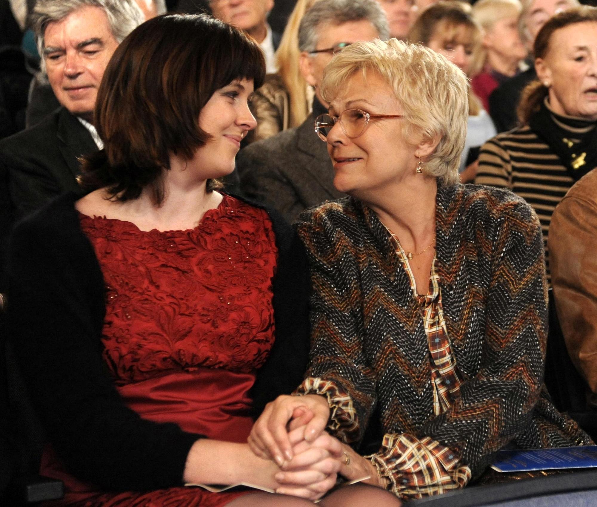 Alexandra Roach stars as Julz and Julie Walters stars as Yvonne in The Weinstein Company's One Chance (2014)