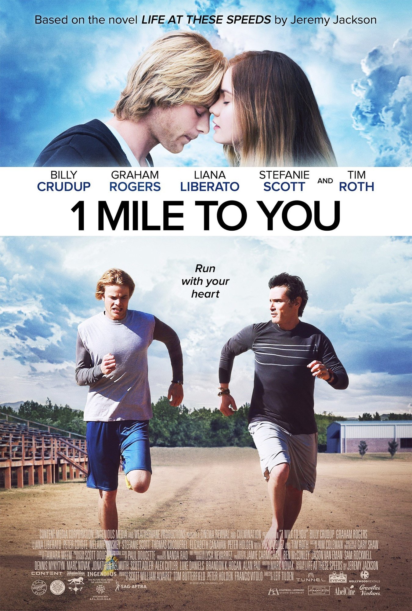 Poster of Gravitas Ventures' 1 Mile to You (2017)