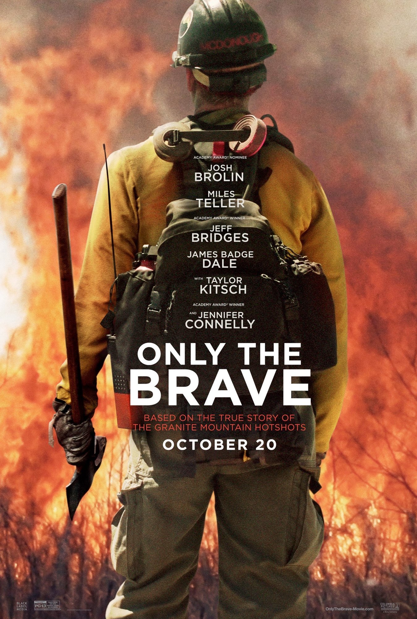 only the brave firefighter