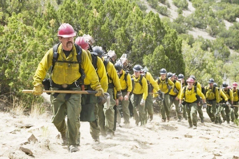 Josh Brolin stars as Eric Marsh in Sony Pictures' Only the Brave (2017)