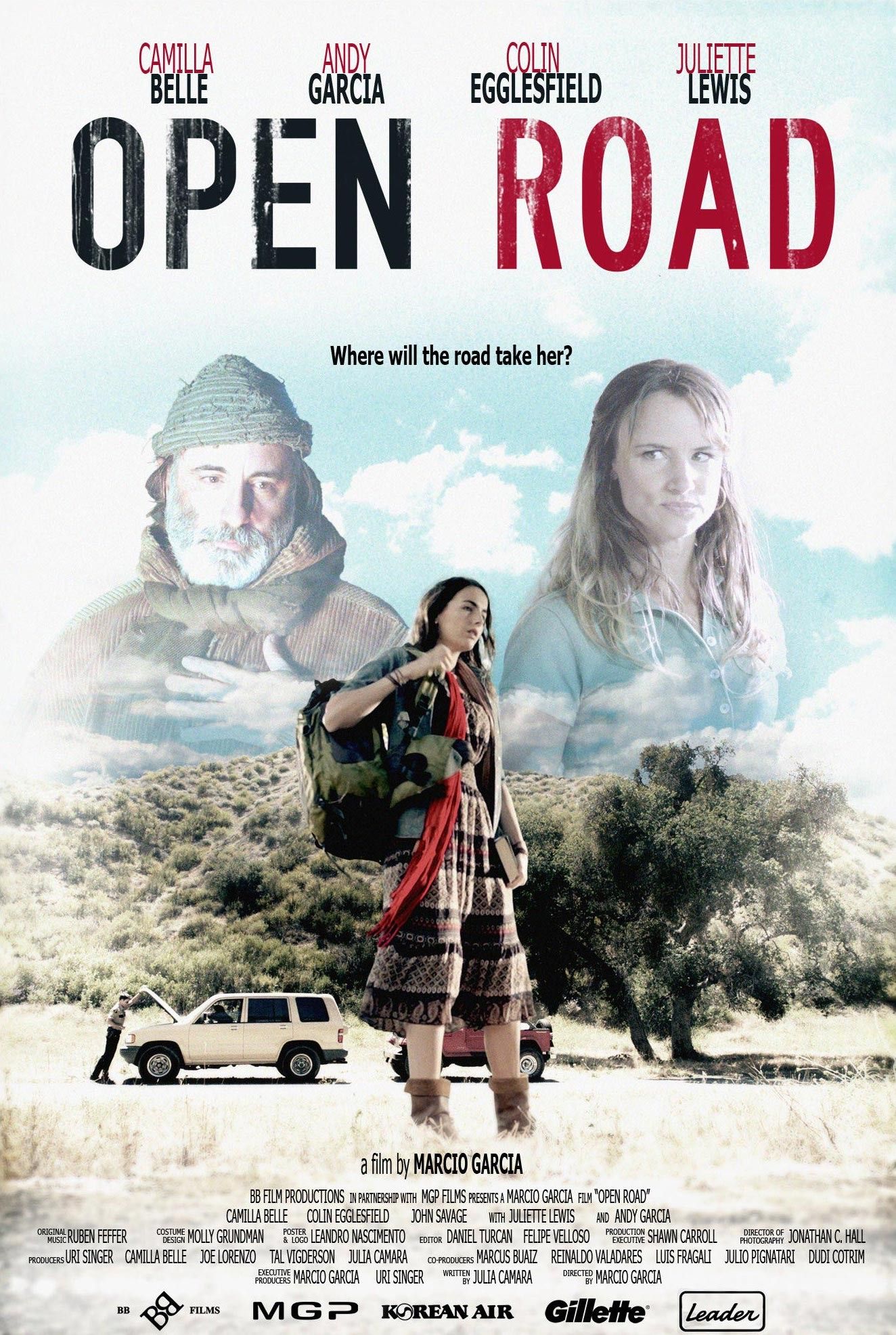 Poster of BB Film Productions' Open Road (2012)