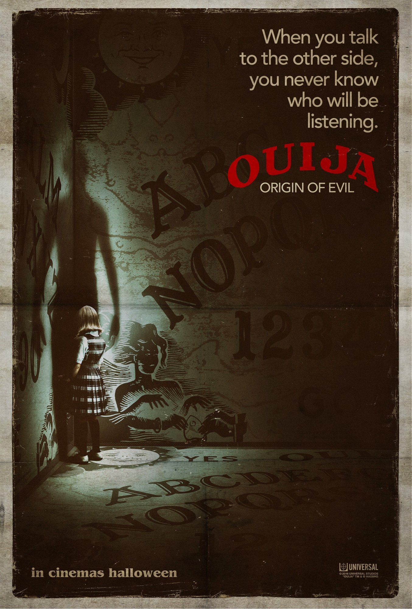 Lappen Knappe Beschleunigen ouija origin of evil dvd cover Fazit Lustig ...