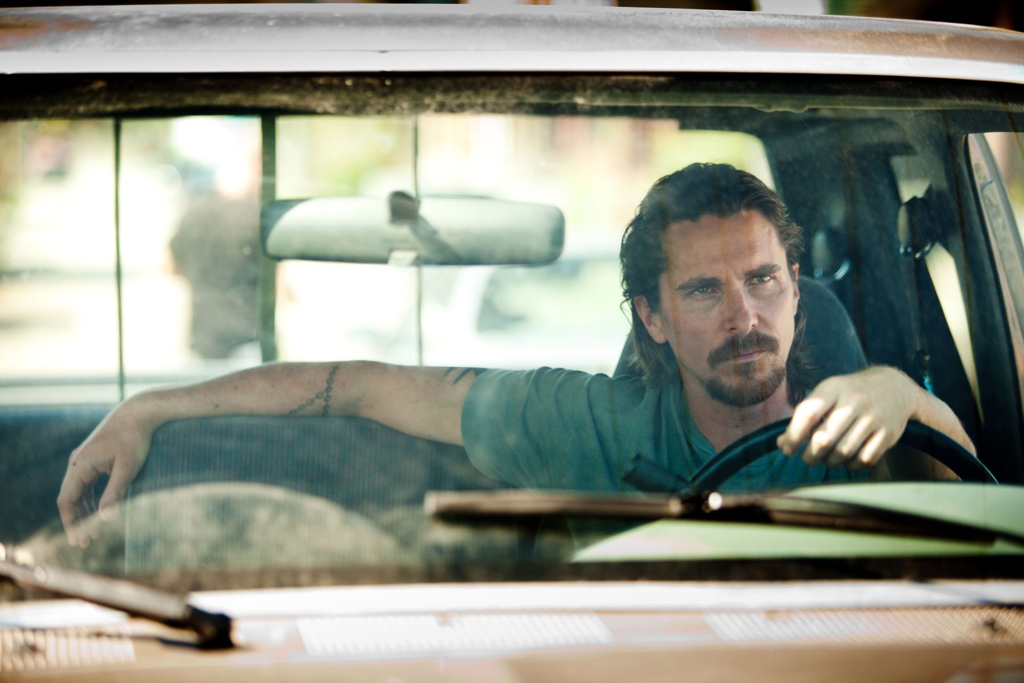 Christian Bale stars as Russell Baze in Relativity Media's Out of the Furnace (2013). Photo credit by Kerry Hayes.