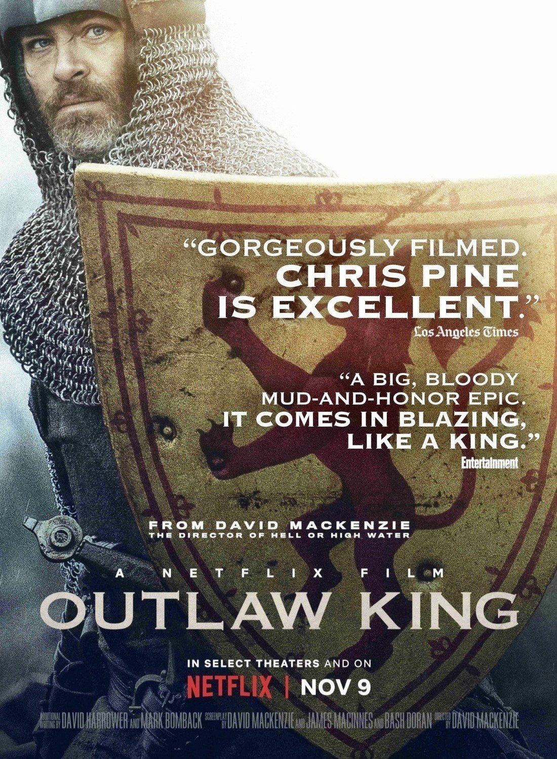 Poster of Netflix's Outlaw King (2018)