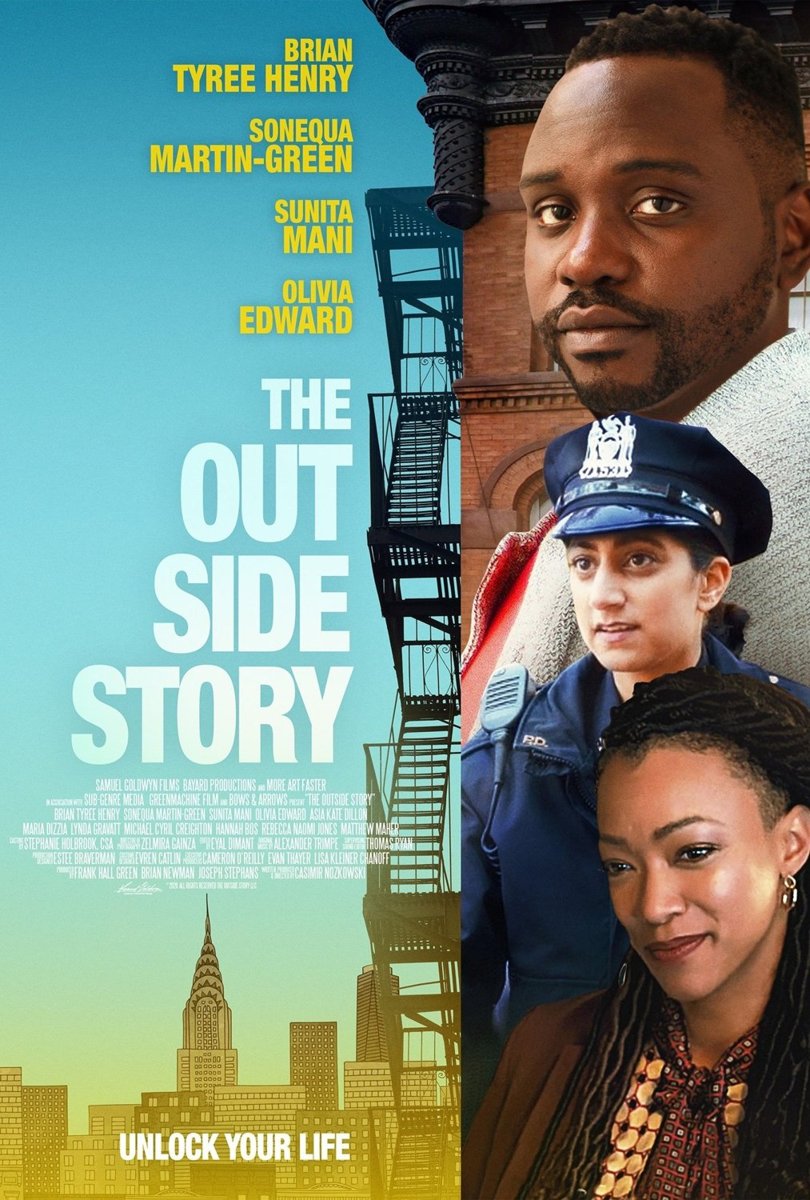 Poster of The Outside Story (2021)