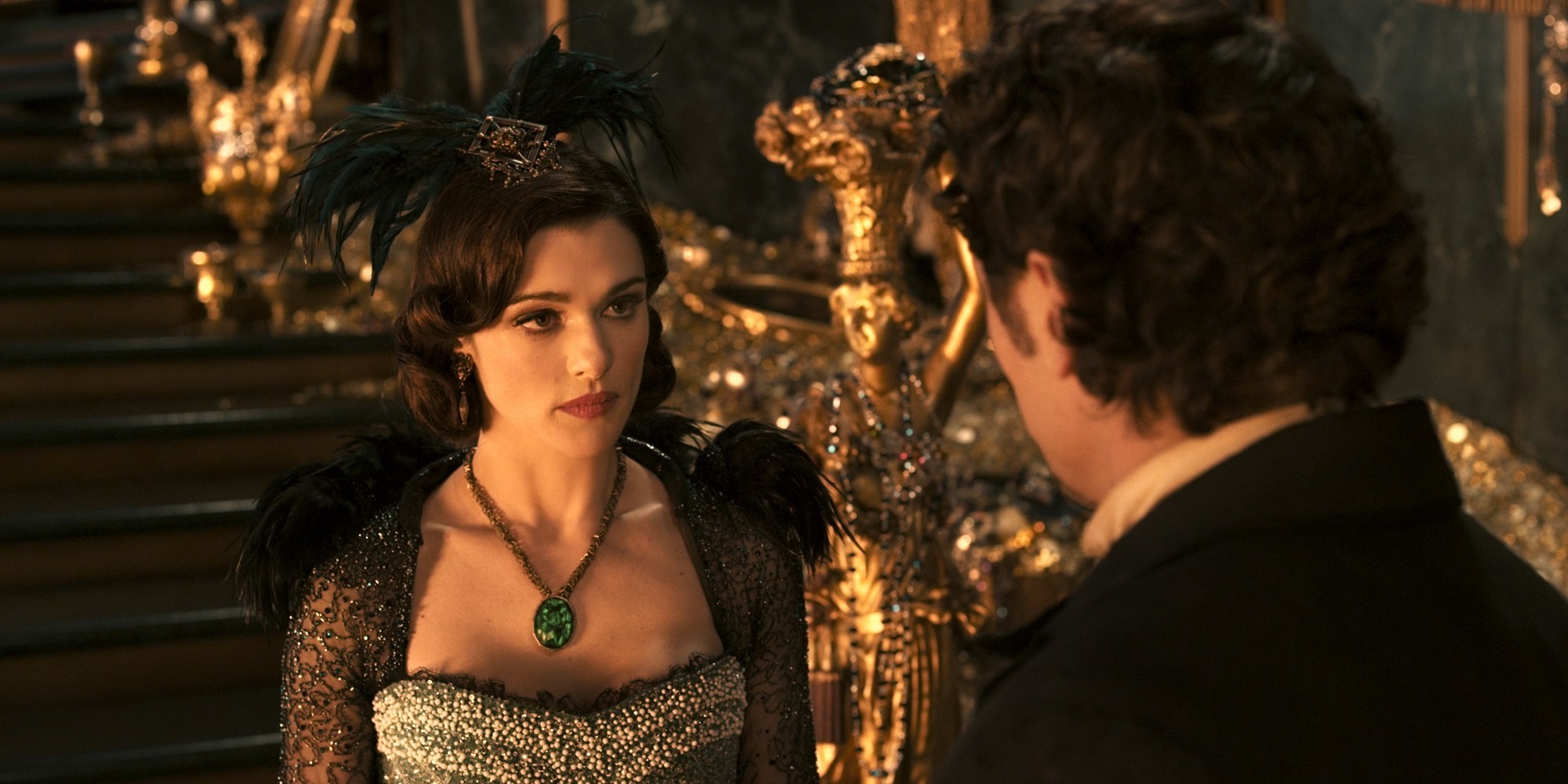 Rachel Weisz stars as Evanora in Walt Disney Pictures' Oz: The Great and Powerful (2013)