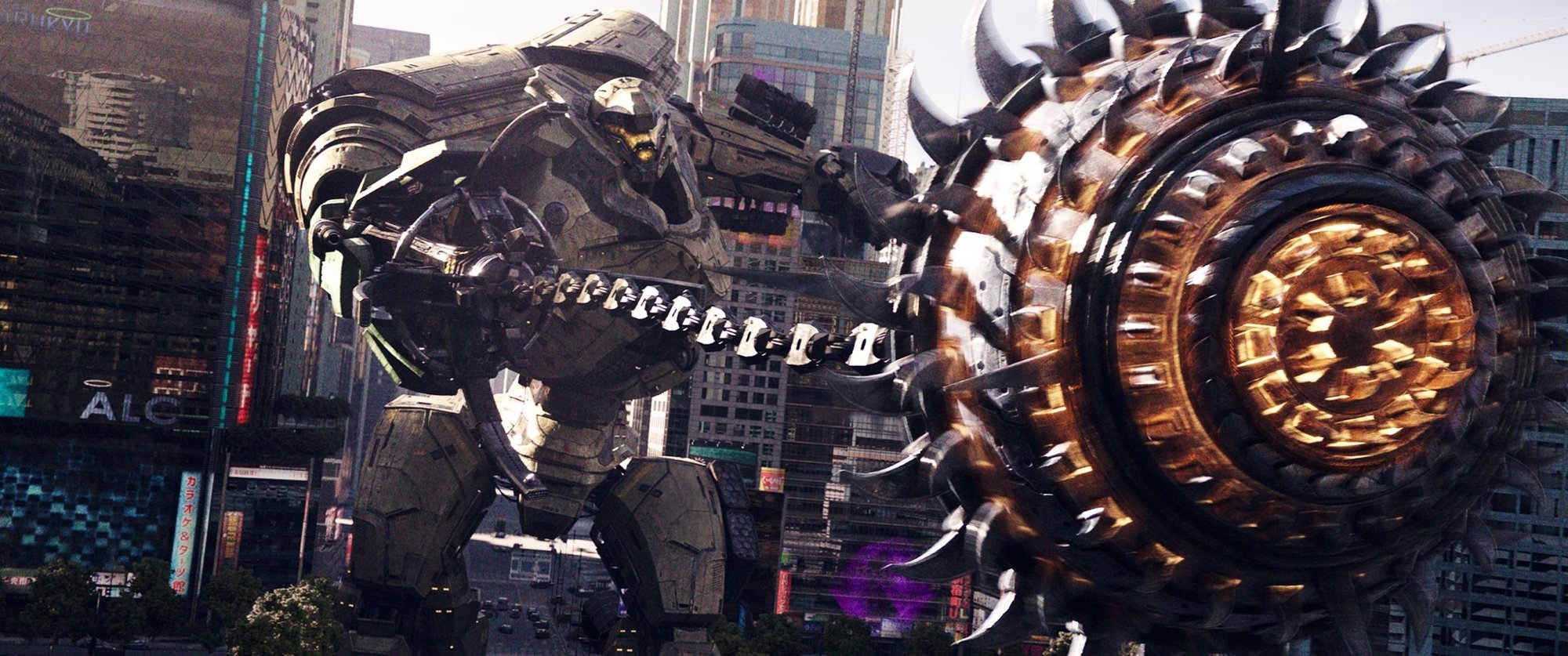 A scene from Universal Pictures' Pacific Rim Uprising (2018)