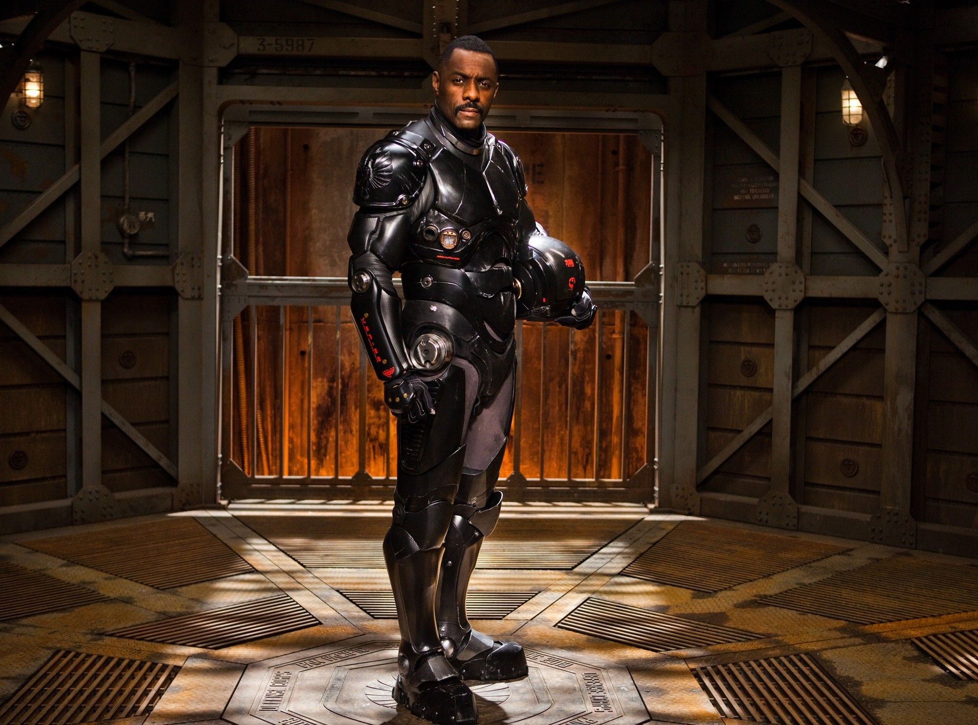 Idris Elba stars as Stacker Pentecost in Warner Bros. Pictures' Pacific Rim (2013)