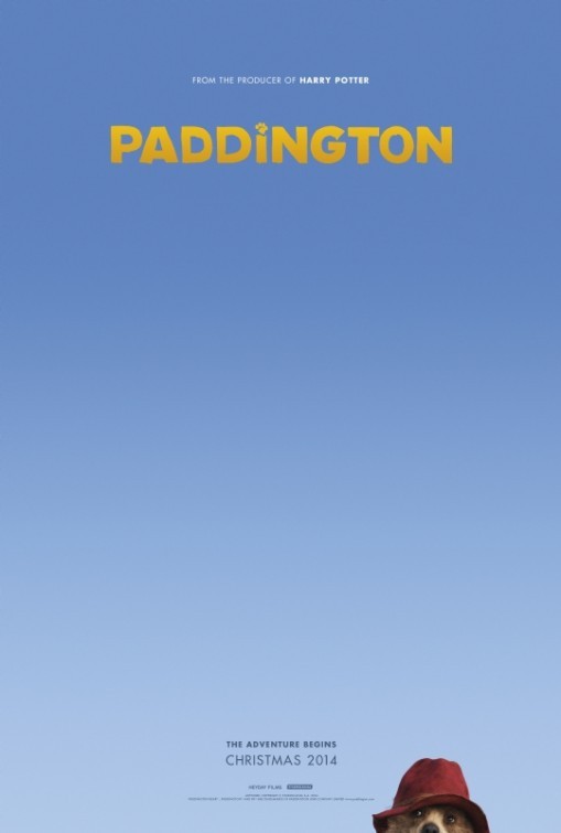 Poster of TWC-Dimension's Paddington (2015)